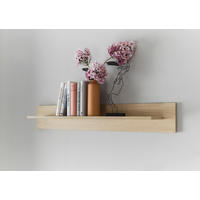 WANDBOARD Eichefarben  - Eichefarben, Design, Holzwerkstoff (107/20/17cm) - MID.YOU