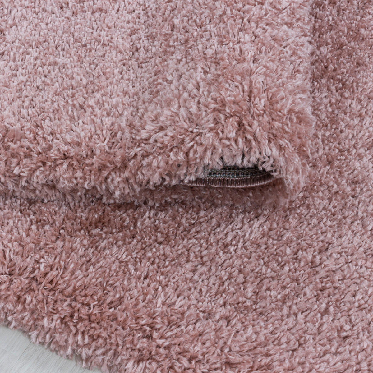 HOCHFLORTEPPICH 200/290 cm Fluffy 3500 Rosa Rosa  - Rosa, Basics, Textil (200/290cm)
