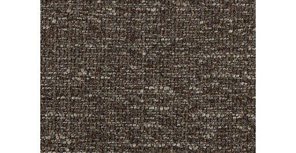 ECKSOFA  in Flachgewebe Dunkelbraun  264/185 cm  - Dunkelbraun/Schwarz, Design, Kunststoff/Textil (264/185cm) - Belluti