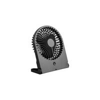VENTILATOR STOLNI  crna    Breezy  - crna, Trend, plastika (19/10,5/23cm)