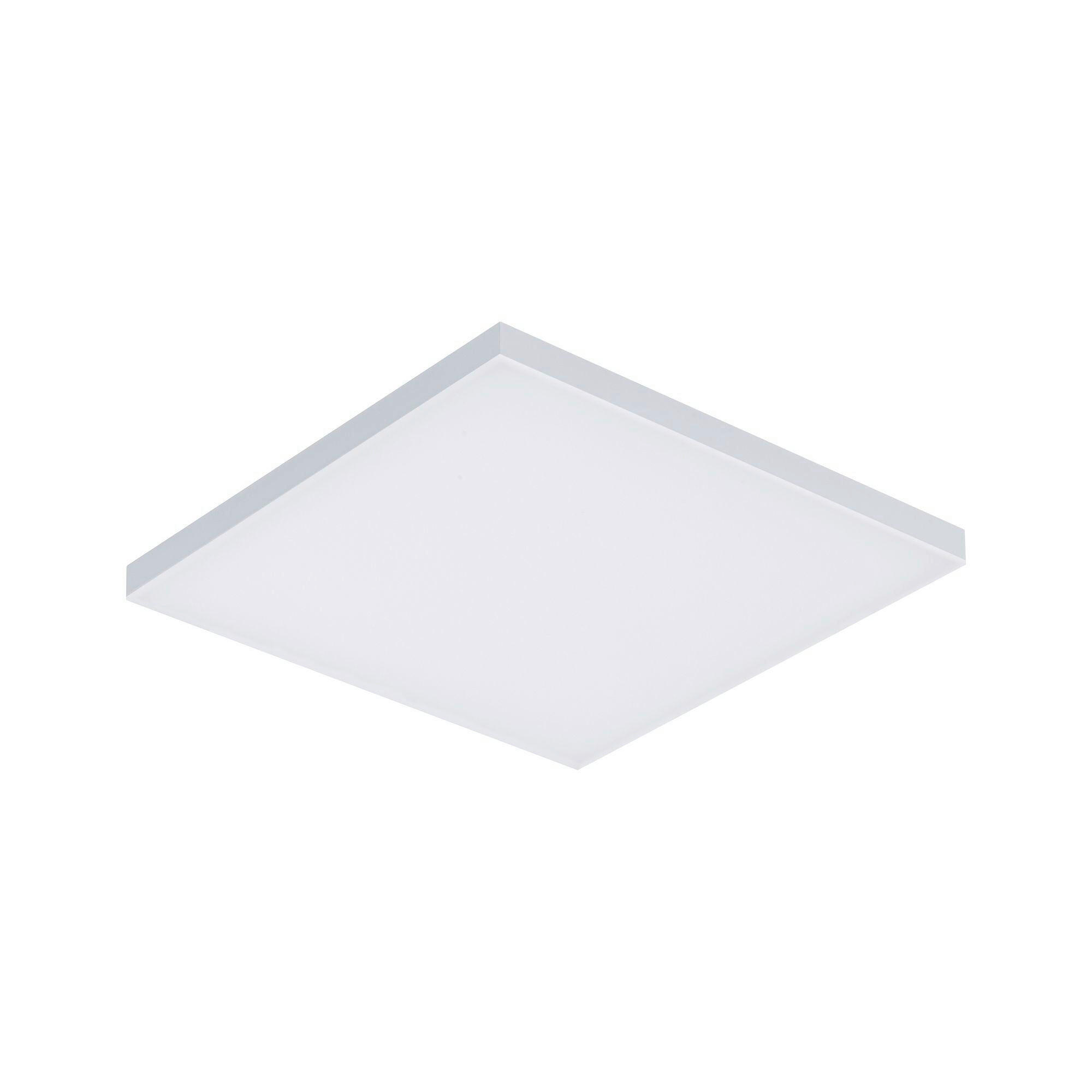 Paulmann Led-Paneel Weiß 30x5x30 cm