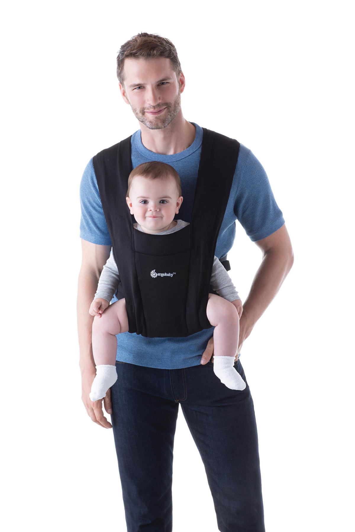 BABYTRAGE Embrace  - Basics, Textil (17,4/12,4/26,5cm) - Ergo Baby