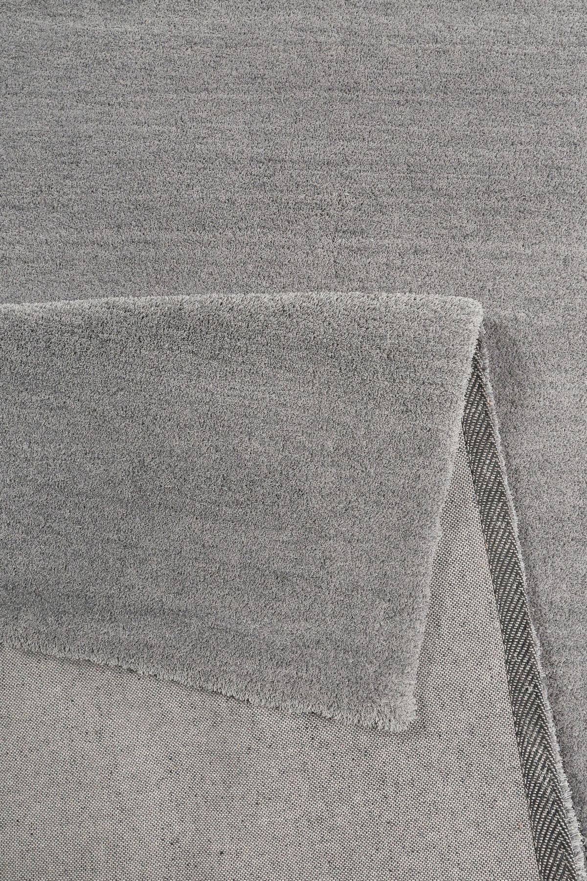 HOCHFLORTEPPICH 200/200 cm Loft Grau rechteckig  - Grau, Basics, Textil (200/200cm) - Esprit