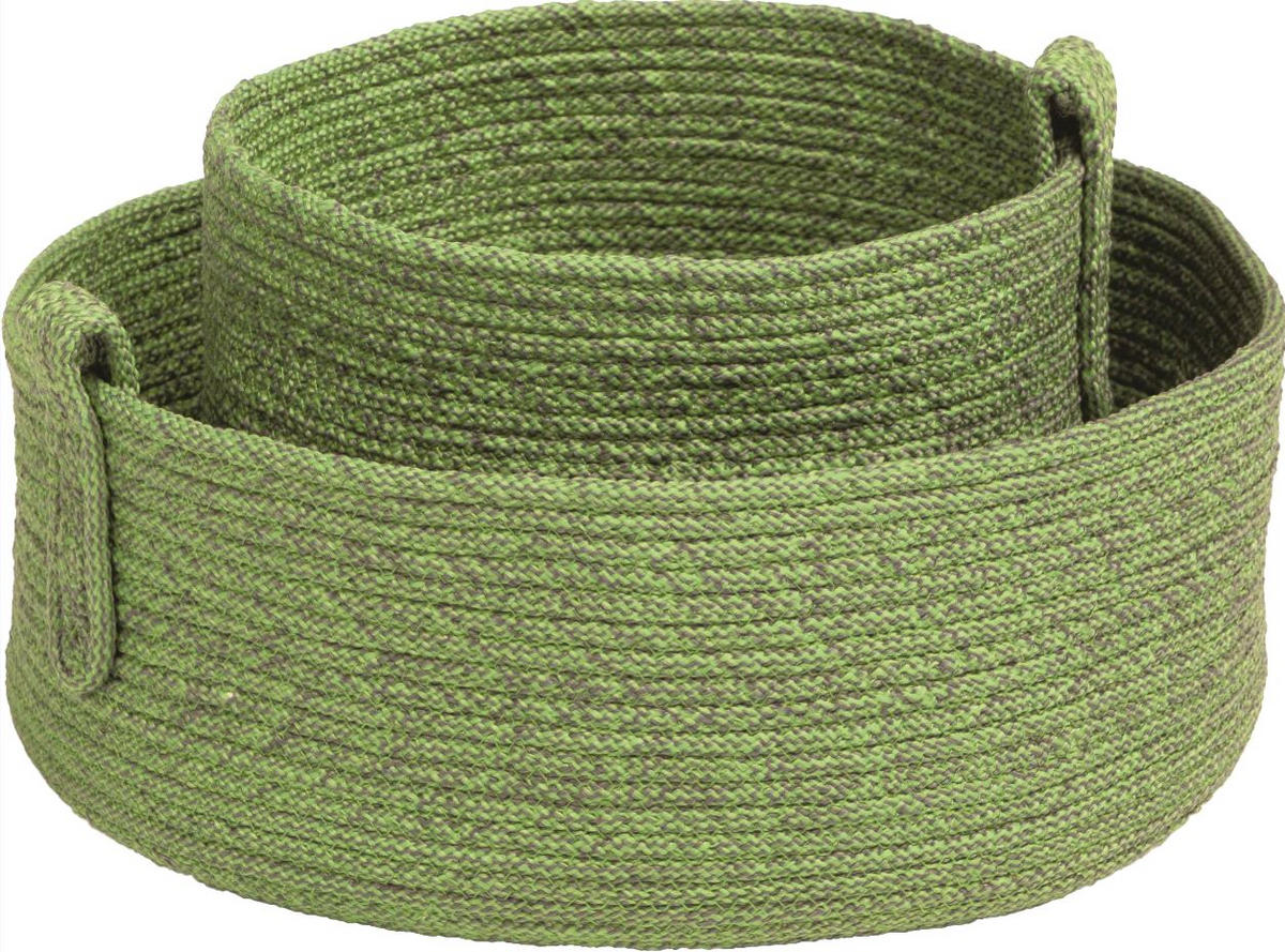 KORBSET 2-teilig  - Grün, Basics, Textil - Stern