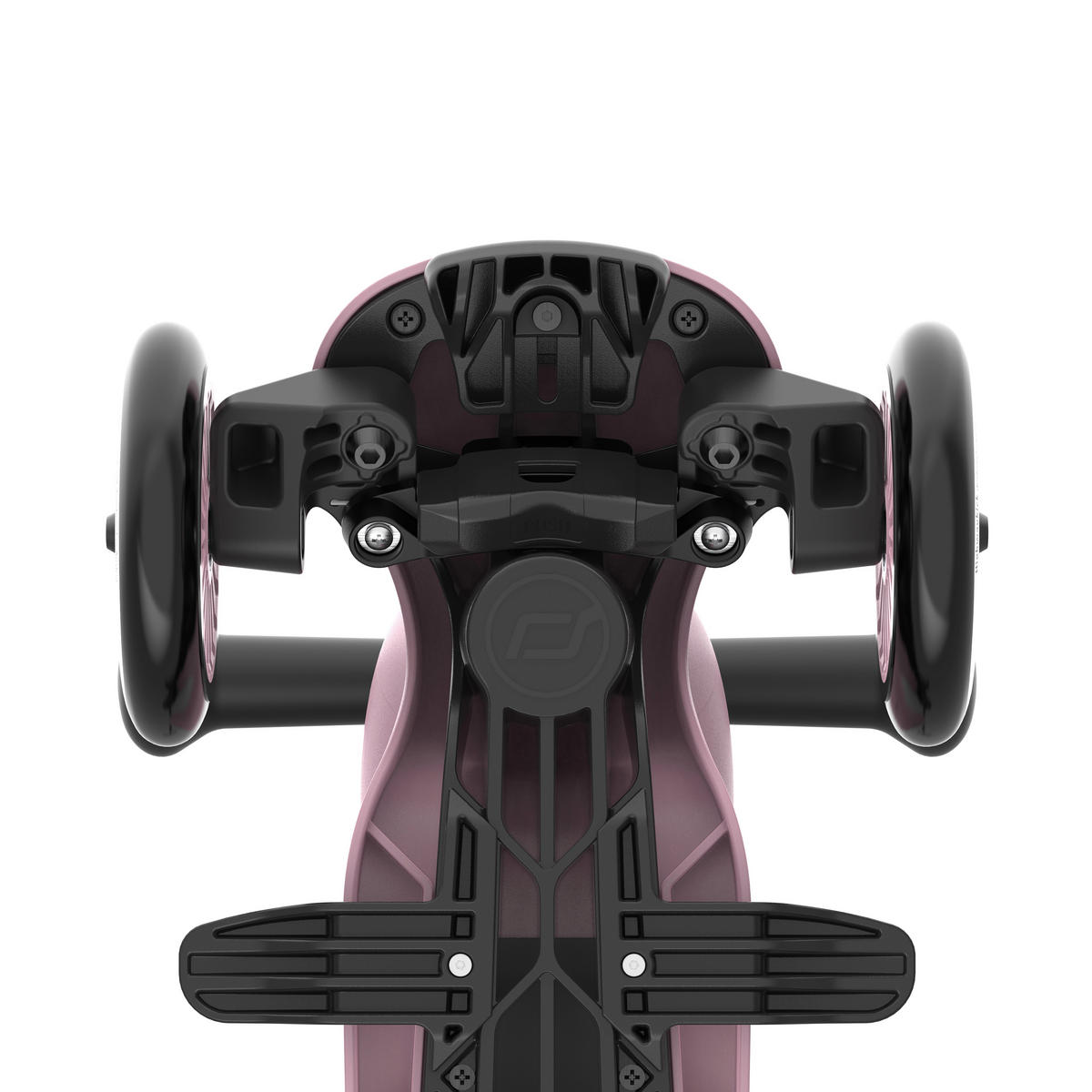 KINDERSCOOTER  - Beere, Trend, Kunststoff (3,1kg) - Scoot and Ride