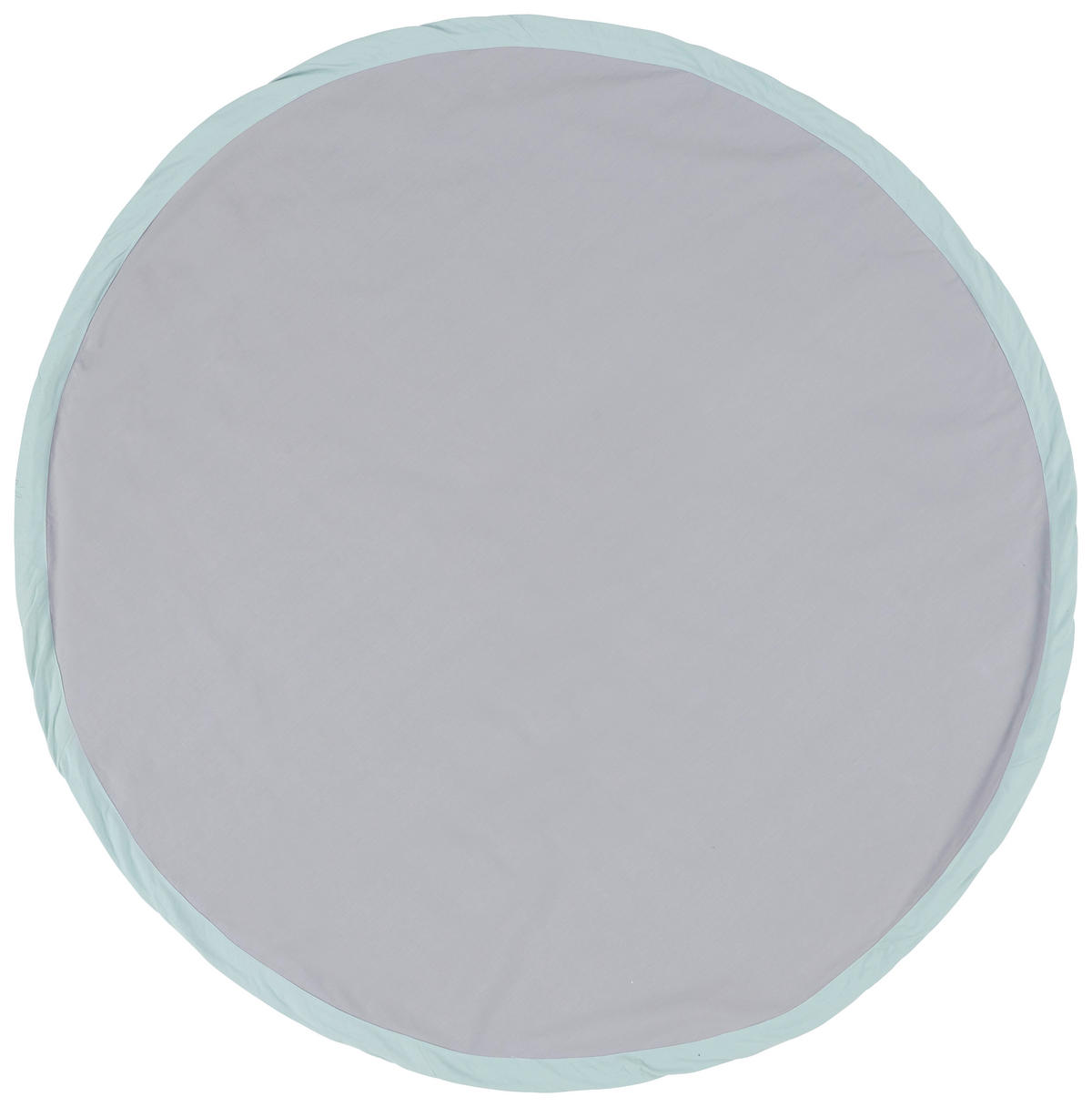 AUFBEWAHRUNGSTASCHE  - Grau/Grün, Basics, Textil (150cm) - My Baby Lou