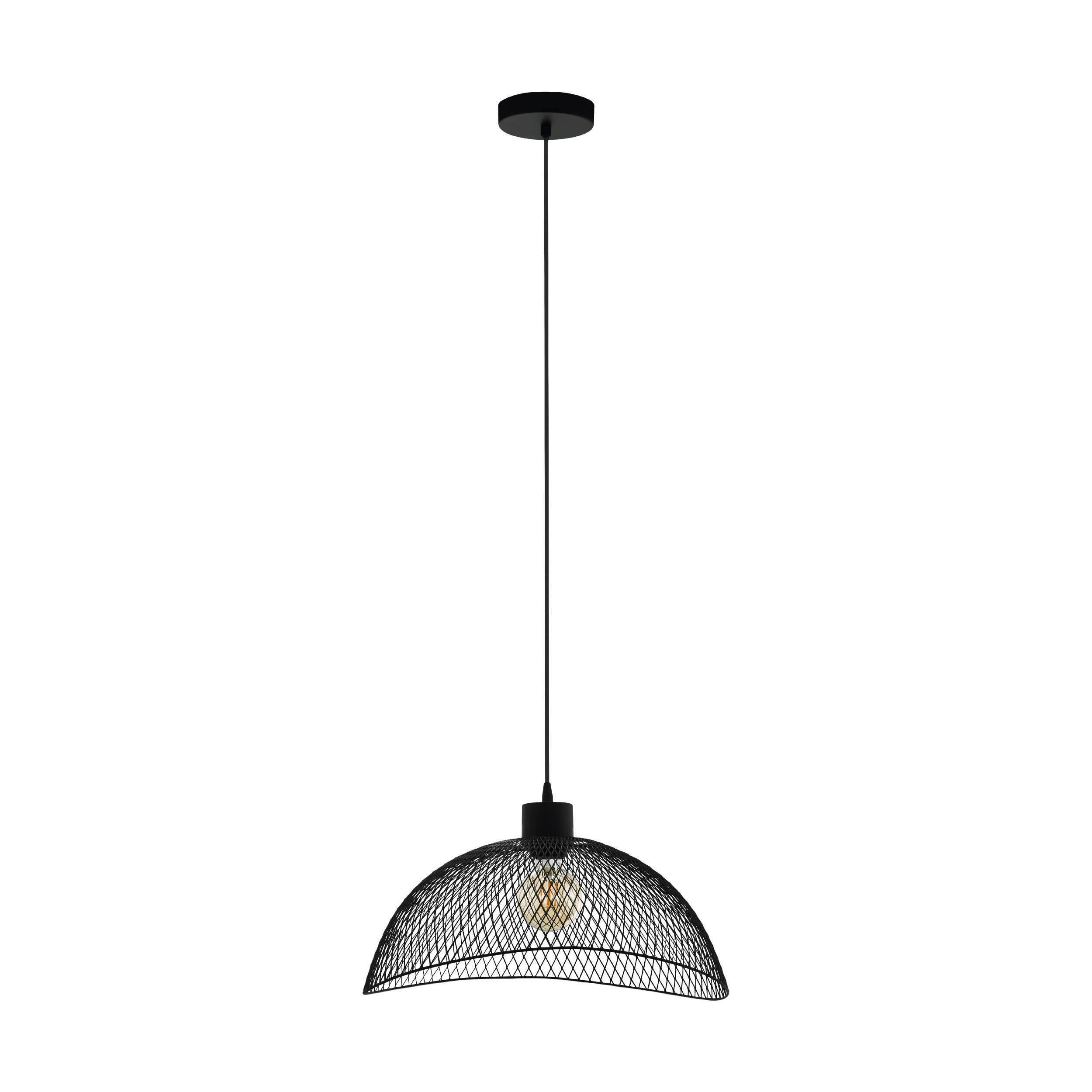 HÄNGELEUCHTE 45/44/110 cm  - Schwarz, Design, Metall (45/44/110cm) - Eglo