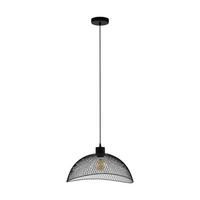 HÄNGELEUCHTE 45/44/110 cm  - Schwarz, Design, Metall (45/44/110cm) - Eglo