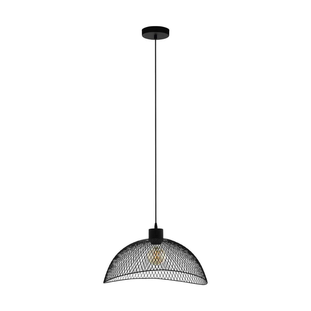 HÄNGELEUCHTE 45/44/110 cm  - Schwarz, Design, Metall (45/44/110cm) - Eglo