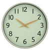 WANDUHR   - Weiß, Basics, Glas/Kunststoff (30/4,7cm) - Ambia Home