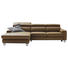 WOHNLANDSCHAFT in Leder Olivgrün - Chromfarben/Olivgrün, Design, Leder/Metall (167/311cm) - Pure Home Lifestyle WOHNLANDSCHAFT in Leder Olivgrün - Chromfarben/Olivgrün, Design, Leder/Metall (167/311cm) - Pure Home Lifestyle