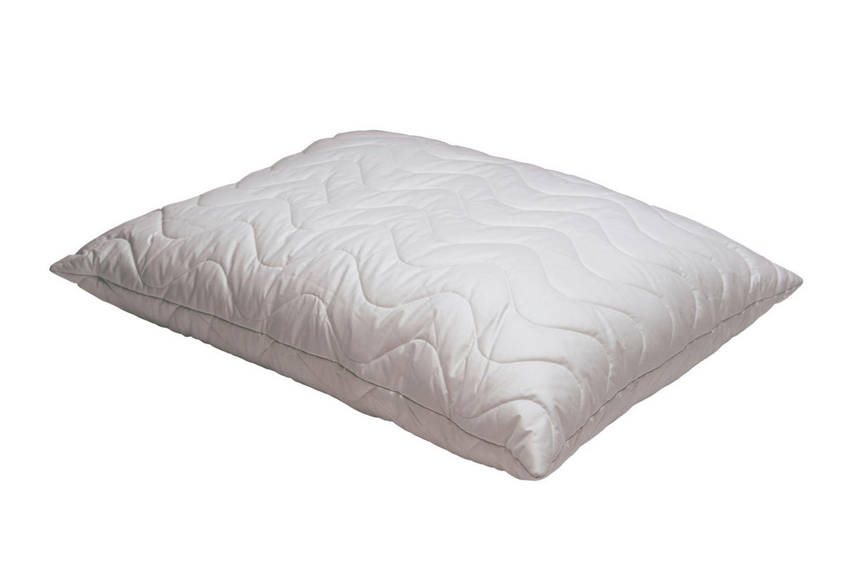 POSTEĽNÁ SADA, 140/200 cm - biela, Basics, textil (140/200cm) - Sleeptex