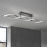 LED-DECKENLEUCHTE - Nickelfarben, Design, Metall (110/8/15,6cm) LED-DECKENLEUCHTE - Nickelfarben, Design, Metall (110/8/15,6cm)