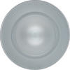 PLATZTELLER  34 cm   - Hellgrau, KONVENTIONELL, Glas (34cm) - Novel