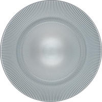 FARFURIE PLATOU  34 cm  - gri deschis, Konventionell, sticlă (34cm) - Novel