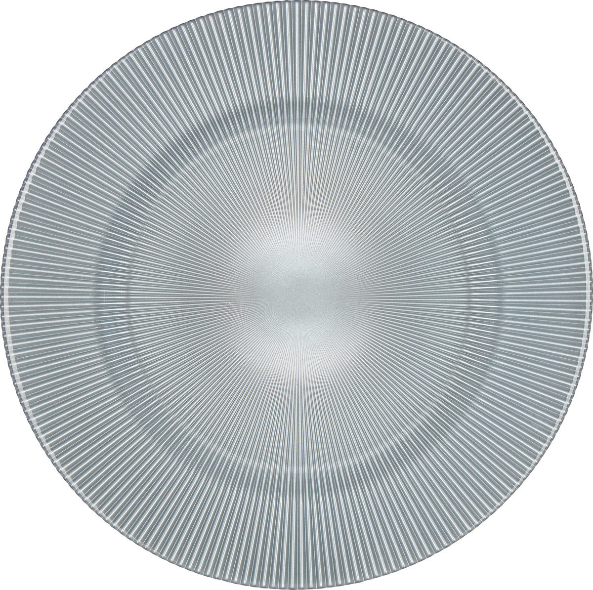 FARFURIE PLATOU  34 cm  - gri deschis, Konventionell, sticlă (34cm) - Novel
