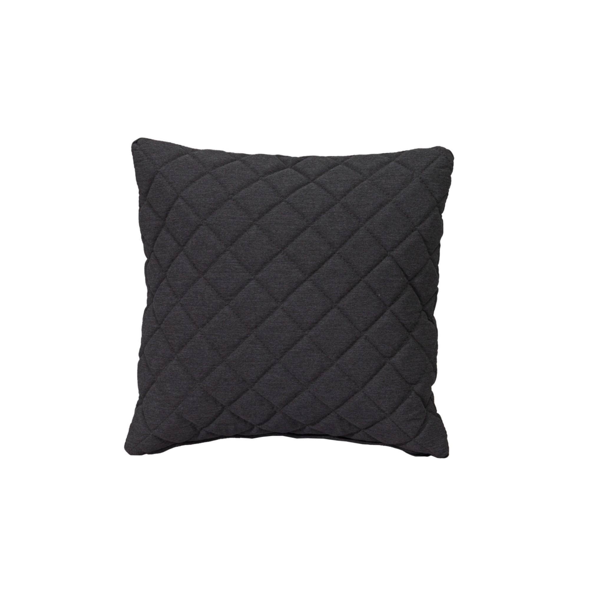 OUTDOOR-KISSEN in Anthrazit 45/45 cm  - Anthrazit, MODERN, Textil (45/45cm) - Gardenson