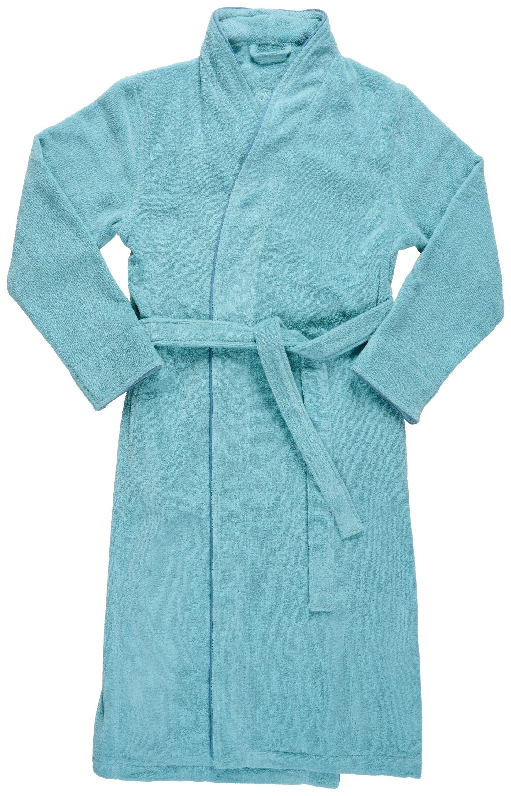 BADEMANTEL Alabama XS Damen  - Blau, Basics, Textil (XSnull) - Vossen