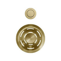 ZUGKNOPF 105051  - Goldfarben, Basics, Metall (11,4+3,5cm) - HKT