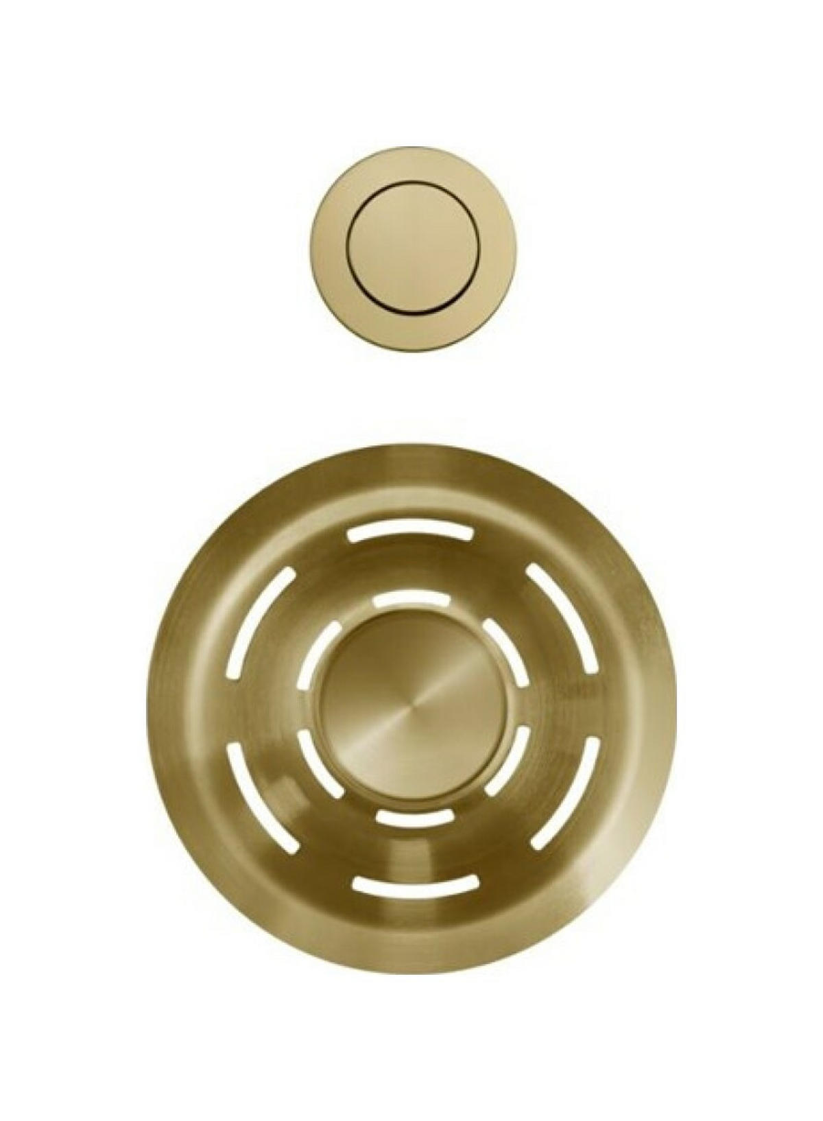 ZUGKNOPF 105051  - Goldfarben, Basics, Metall (11,4+3,5cm) - HKT