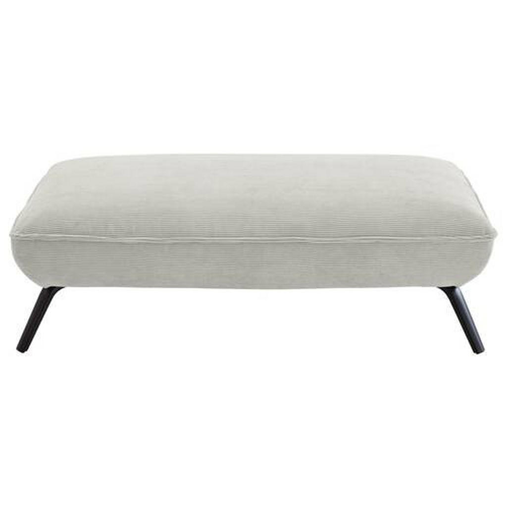 Thumbnail - Moderano Hocker, Creme, Textil, rechteckig, 142x43x80 cm, Fußauswahl, Stoffauswahl, Wohnzimmer, Hocker, Sitzhocker