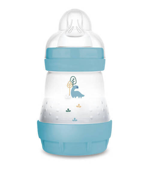 WEITHALSFLASCHE MAM EASY START 160 ml  - Blau, Basics, Kunststoff (160ml) - MAM