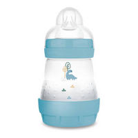 WEITHALSFLASCHE MAM EASY START 160 ml  - Blau, Basics, Kunststoff (160ml) - MAM