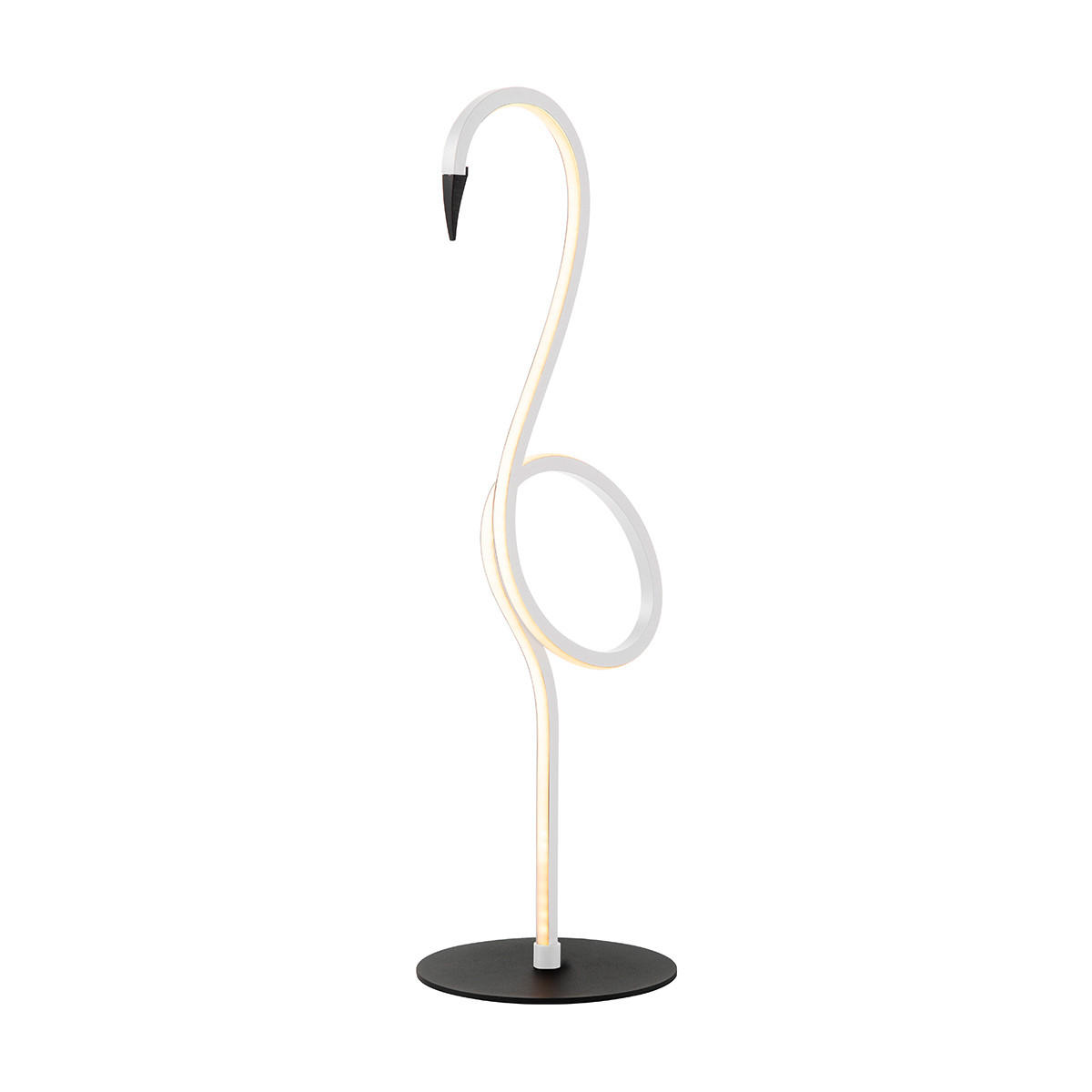 LED-SCHREIBTISCHLEUCHTE 15/50 cm   - Weiß, Trend, Kunststoff/Metall (15/50cm) - Elstead Lighting