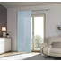 FERTIGVORHANG halbtransparent 140/245 cm - Blau, KONVENTIONELL, Textil (140/245cm) - Esposa