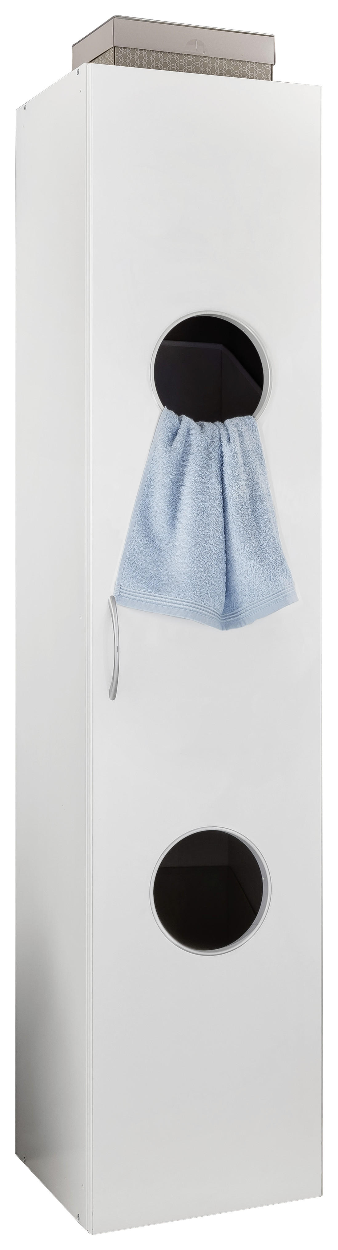 Mehrzweckschrank in Weiß