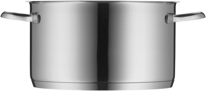 FLEISCHTOPF Provence Plus 6 l  - Klar/Edelstahlfarben, Basics, Glas/Metall (24cm) - WMF
