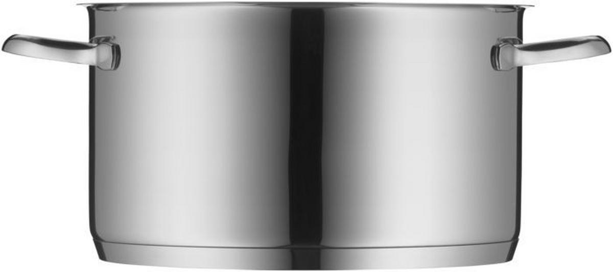 ŠERPA ZA MESO  6 l  - prozirna/boja nerđajućeg čelika, Osnovno, staklo/metal (24cm) - WMF