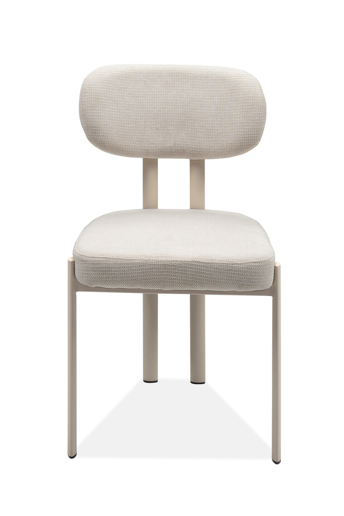 STUHL     Beige  - Beige, Trend, Holzwerkstoff/Textil (49/82/54cm)