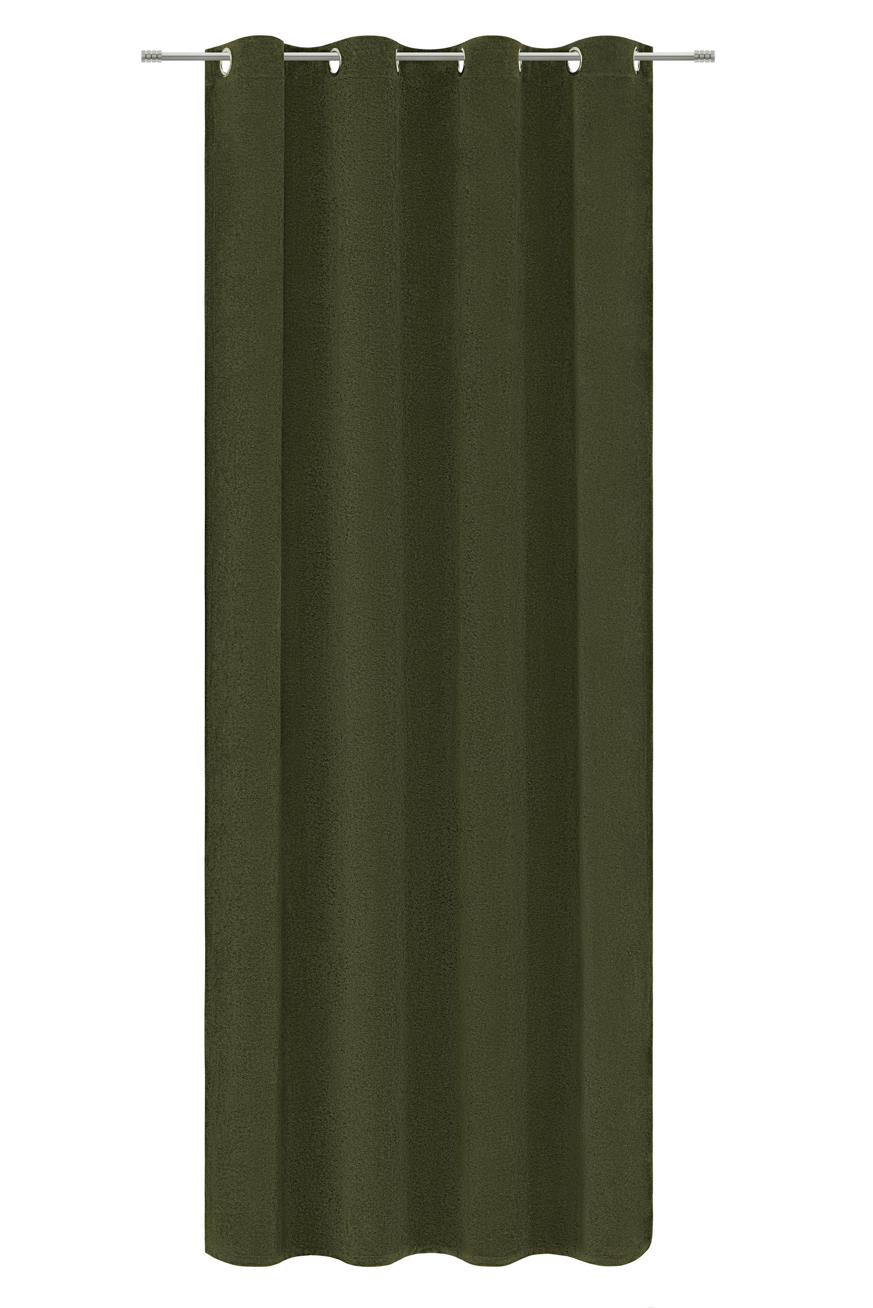 ÖSENSCHAL ANEKA 140/245 cm   - Dunkelgrün, Basics, Textil (140/245cm) - Esposa