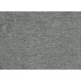 ECKSOFA in Webstoff Hellgrau  - Hellgrau/Schwarz, KONVENTIONELL, Kunststoff/Textil (224/165cm) - Xora
