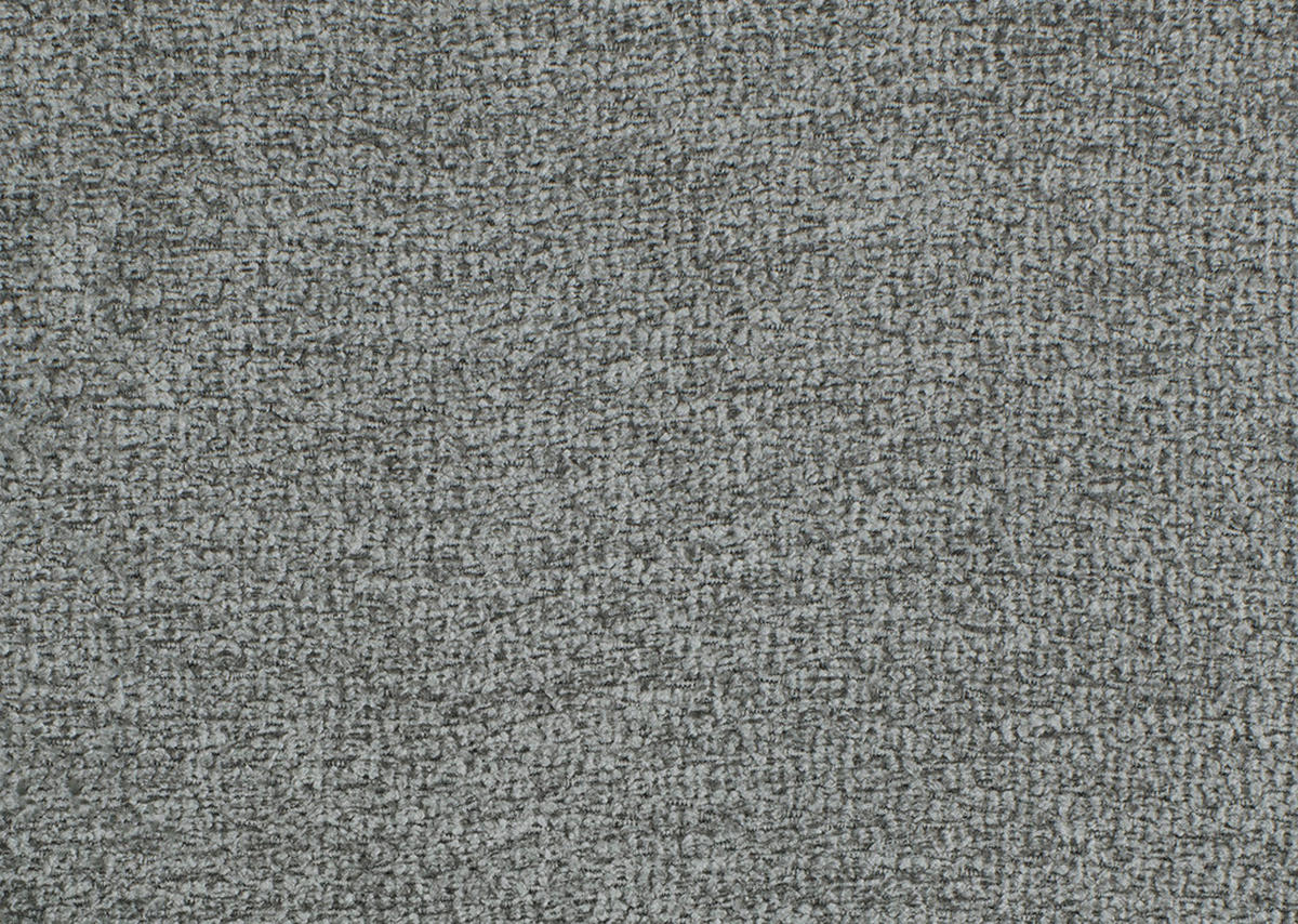 ECKSOFA in Webstoff Hellgrau  - Hellgrau/Schwarz, Konventionell, Kunststoff/Textil (165/224cm) - Xora