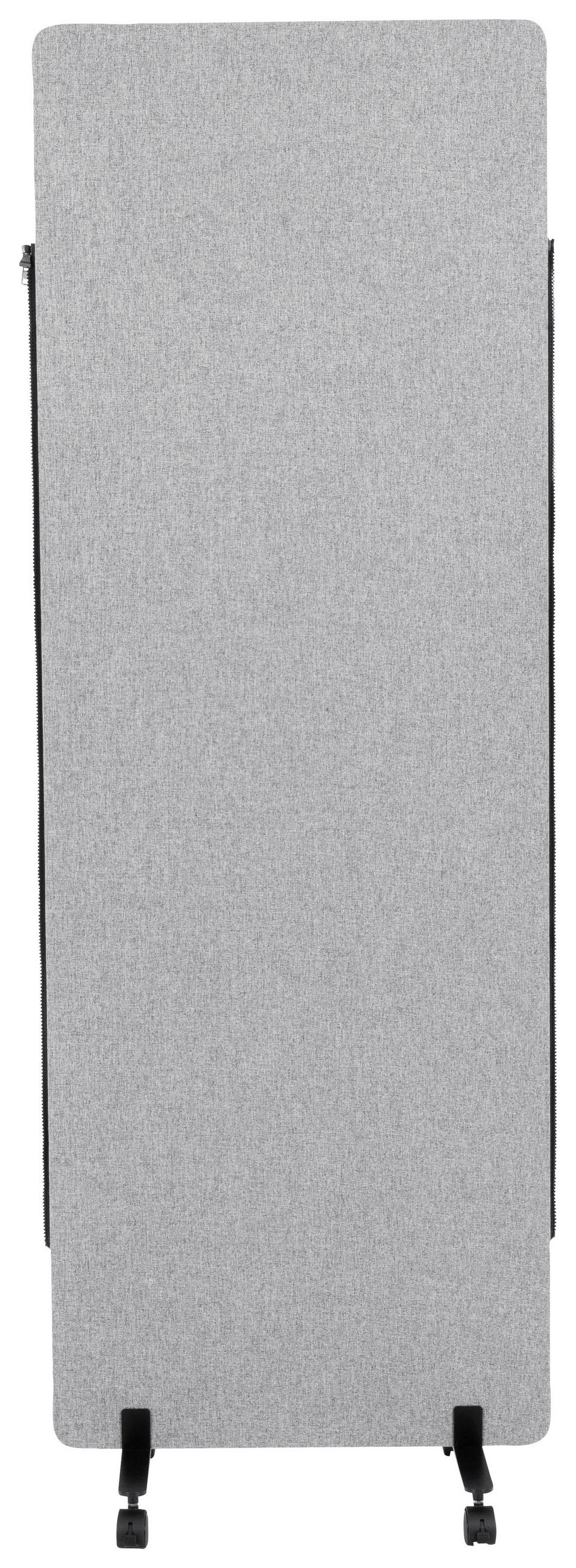 TRENNWAND  in Hellgrau  - Hellgrau, Basics, Kunststoff/Textil (60/177/3cm) - MID.YOU