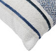 ZIERKISSEN    - Pastellblau, Basics, Textil (30/50/10cm) - Novel