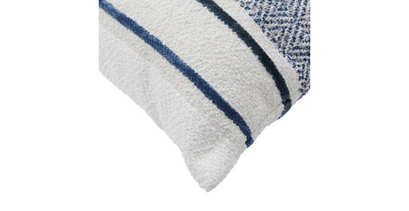 ZIERKISSEN    - Pastellblau, Basics, Textil (30/50/10cm) - Novel
