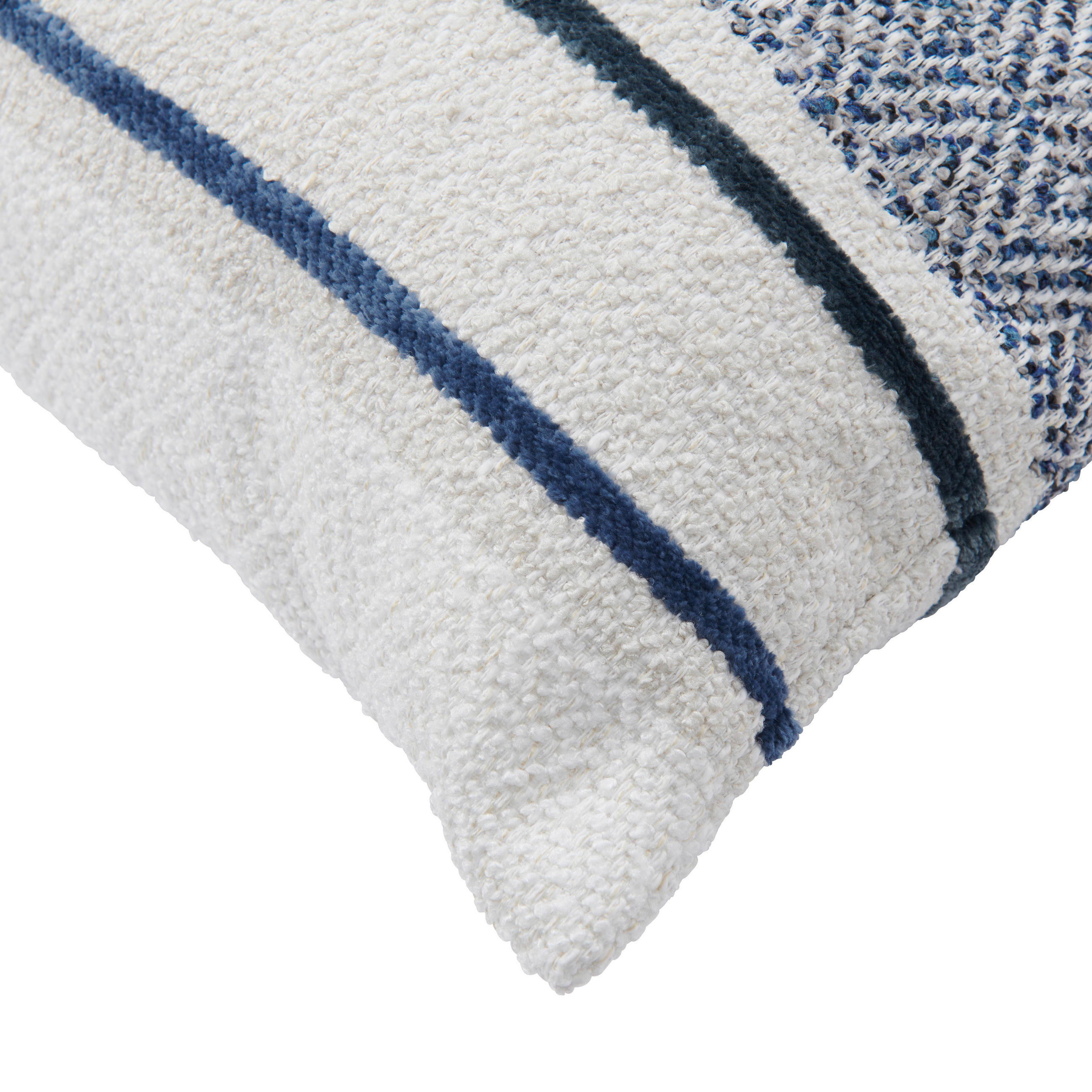 ZIERKISSEN    - Pastellblau, Basics, Textil (30/50/10cm) - Novel