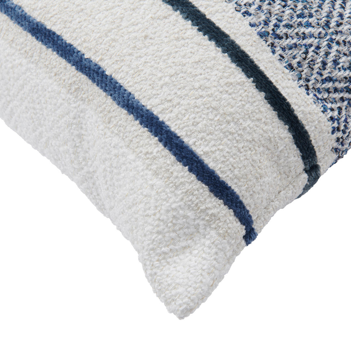 ZIERKISSEN    - Pastellblau, Basics, Textil (30/50/10cm) - Novel