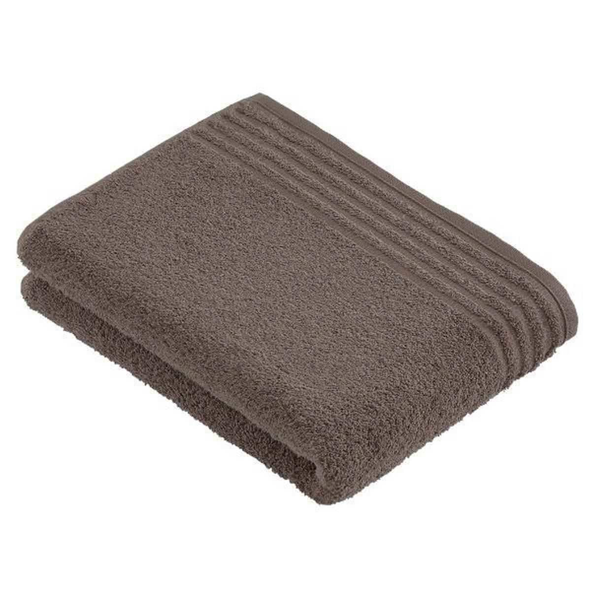 OSUŠKA DO SPRCHY, tmavě šedá - tmavě šedá, Basics, textil (67/140cm) - Vossen