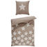 BETTWÄSCHE Biber Taupe 135/200 cm - Taupe, LIFESTYLE, Textil (135/200cm) - Janine BETTWÄSCHE Biber Taupe 135/200 cm - Taupe, LIFESTYLE, Textil (135/200cm) - Janine