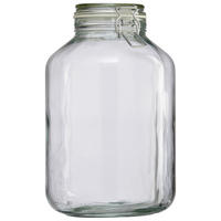 ZAVAŘOVACÍ SKLENICE - průhledné, Basics, sklo (4,8l)