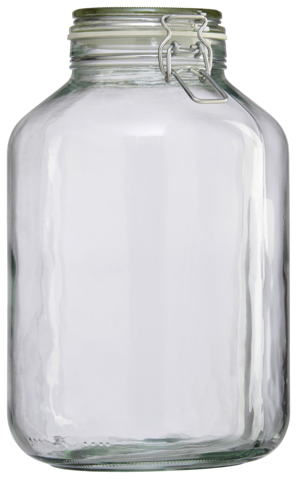 ZAVAŘOVACÍ SKLENICE - průhledné, Basics, sklo (4,8l)