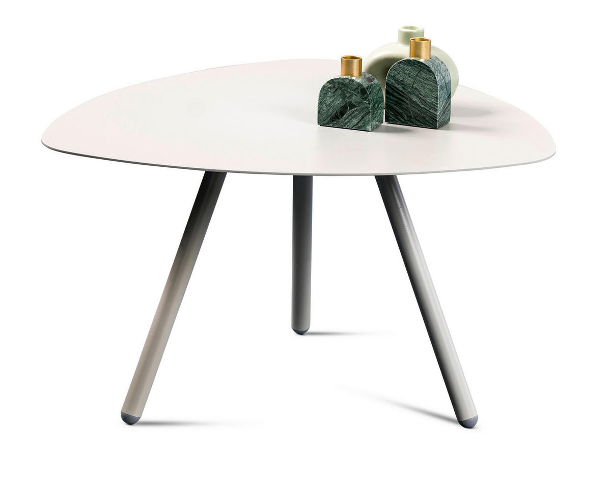 BEISTELLTISCH 60/60/35 cm Grau  - Anthrazit/Grau, Design, Metall (60/60/35cm) - Xora