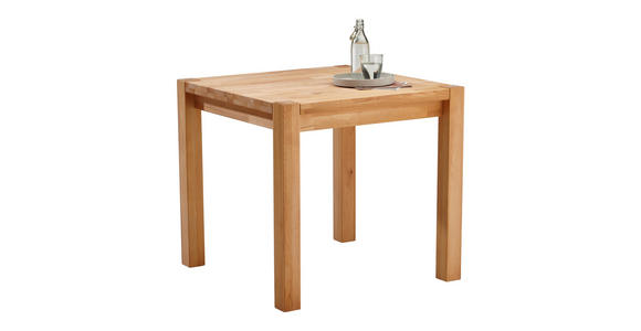 ESSTISCH in Holz 80/80/75 cm  - Buchefarben/Kernbuche, LIFESTYLE, Holz (80/80/75cm) - Carryhome