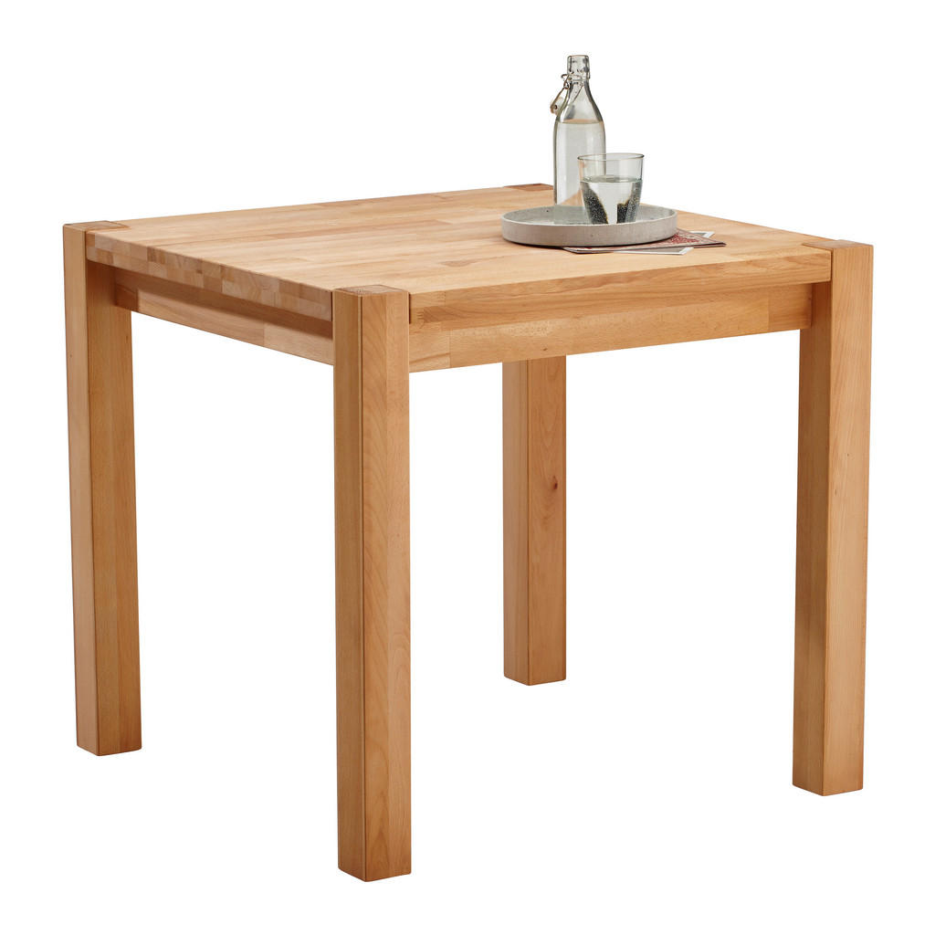 Carryhome JEDÁLENSKÝ STÔL, jadrový buk, jadrový buk, 80/80/75 cm