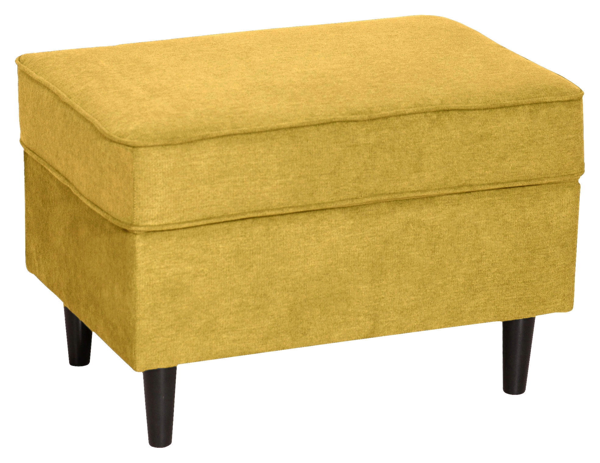 ÜLŐKE - sárga, Basics, textil/fa (76/53/35cm) - Carryhome