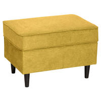 ÜLŐKE - sárga, Basics, textil/fa (76/53/35cm) - Carryhome